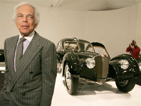 Ralph Laurens Car Collection Business Insider