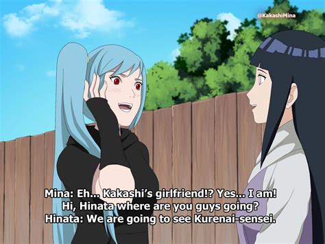 Kakashi X Mina Story Anime Ver Ep 9 I Remember Naruto Fan Manga