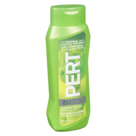 Pert Plus 2in1 Shampoo And Conditioner Classic Clean