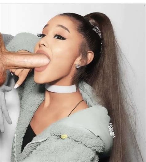 Ariana Grande Giving A Blowjob Pornguy999
