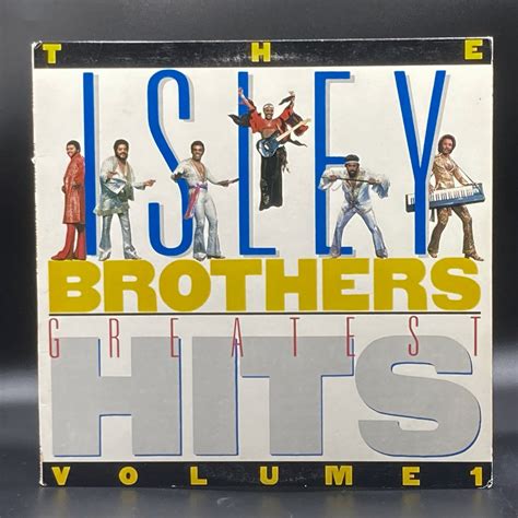 the isley brothers isley s greatest hits vol i 12 vinyl record