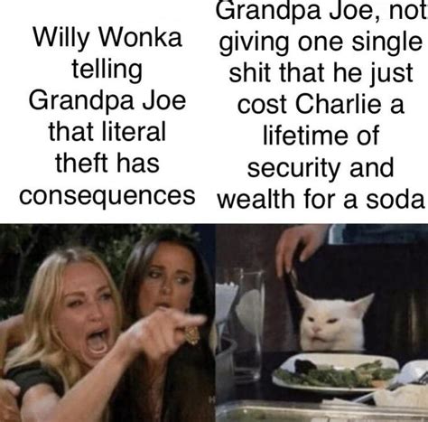 Theft Hating Grandpa Joe Know Your Meme