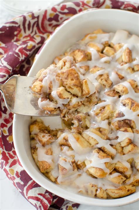 Overnight Cinnamon Roll French Toast Bake A Grande Life