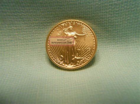 5 Dollar Gold American Eagle 2003 Uncirculated 110oz Gold Coin