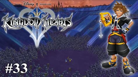 Kingdom Hearts Ii Final Mix 100 Critical Walkthrough 33 Hollow