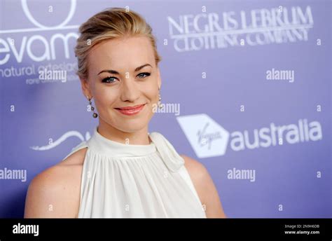 Actress Yvonne Strahovski An Honoree At The Australians In Film Th