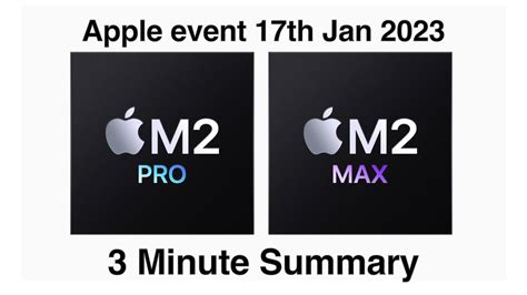 Apple Announce New Products I 3 Minute Summary Youtube