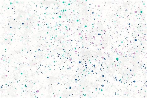 Pink Green And Blue Speckled Wallpaper Blue Speckles Dots Wallpaper
