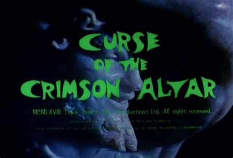 Curse Of The Crimson Altar 1968 Reviews And Overview Movies And Mania