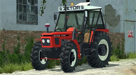 FS Zetor v MR Zetor Mod für Farming Simulator