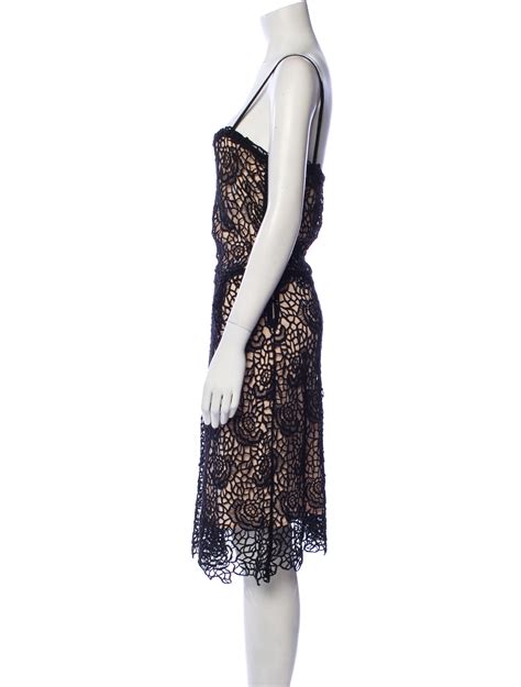 Christian Dior Vintage Mini Dress Black Dresses Clothing Chr238024
