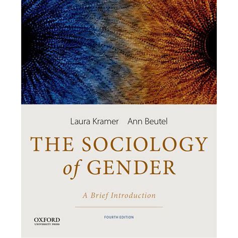 The Sociology Of Gender A Brief Introduction Edition 4 Paperback