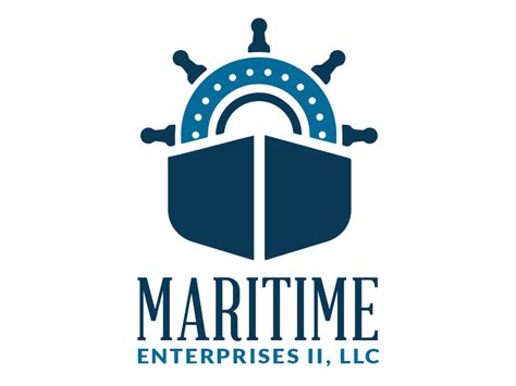Maritime Enterprises Color Logo By Joel Kelly On Dribbble