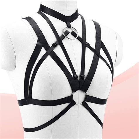pin on harness outfit
