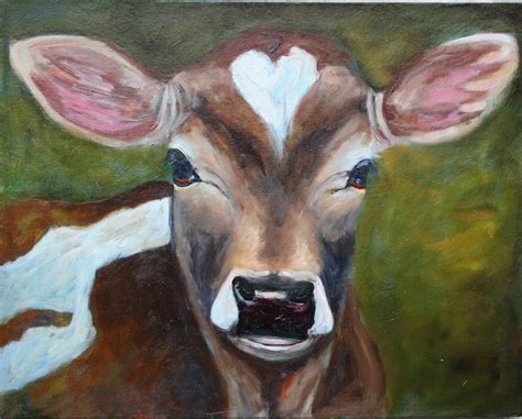Shelly Broughton Art Farm Animal Paintings