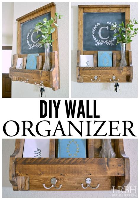 Second hand machinery for woodworking. Wall Organizer with Chalkboard | In kitchen, Diy woodworking and The keys