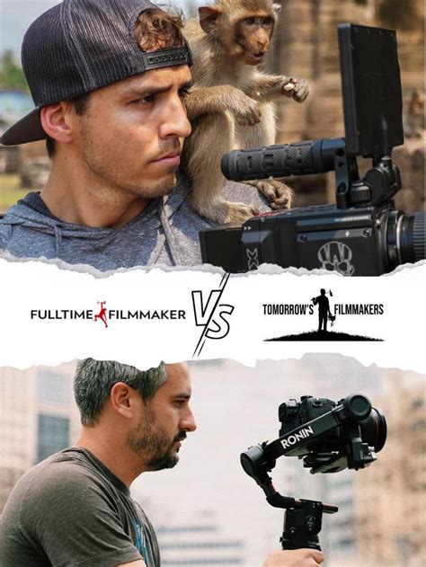 Tomorrows Filmmakers Vs Full Time Filmmaker Which One To Buy