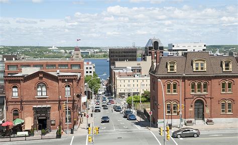 Best Cities To Live In Nova Scotia Canada Worldatlas