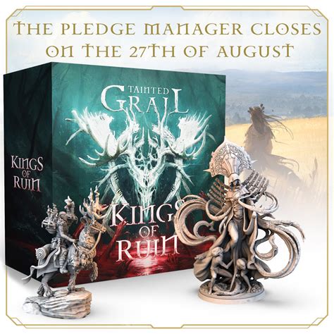Tainted Grail Kings Of Ruin By Awaken Realms The Pledge Manager