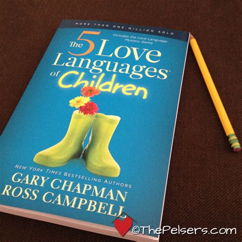 Book Review The 5 Love Languages Of Children