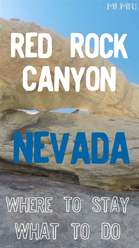 Spending A Day In Red Rock Canyon Explore Nevada Mlmr Travel