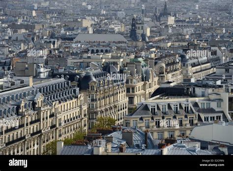 France Paris Haussmann Boulevard And Montmartre Boulevard Buildings