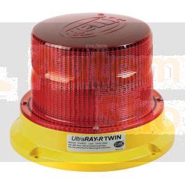 Hella Mining Hm Rdir Ultraray R Twin Led Warning Beacon Red Direct