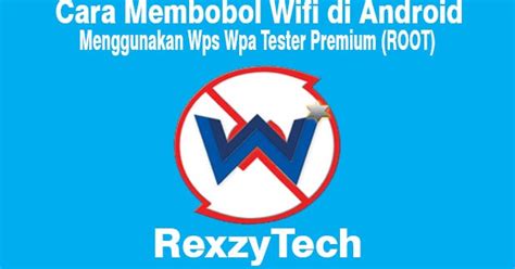 10 aplikasi penguat sinyal wifi di android (100% ampuh). Cara Membobol Wifi di Android Menggunakan Wps Wpa Tester Premium (ROOT) - RexzyTech