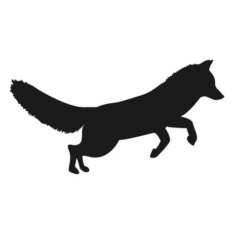 Fox Silhouette Transparent Png And Svg Vector File