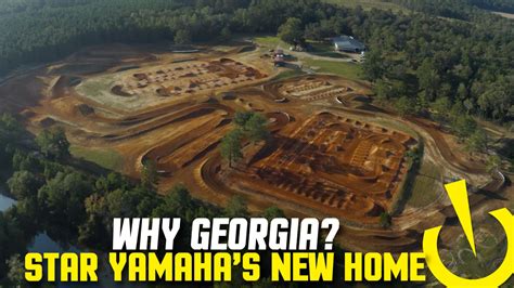 Why Georgia? | Monster Energy Star Yamaha Racing's New Home - Motocross