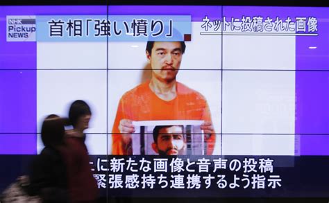 Islamic State Group Purportedly Beheads Japanese Journalist Kenji Goto