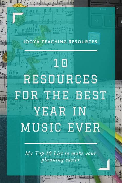 My Top 10 Music Units Of Work Jooya Teaching Resources Music