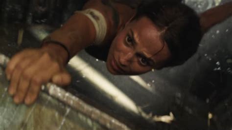 Where she went movie trailer. She's a Survivor: Watch the New Trailer of Tomb Raider ...