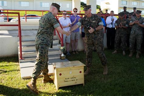 Dvids Images Maj Gen Rock Jr Bids Farewell To The Marines Of