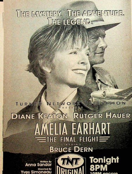 Tv Guide Picture Photo Of Amelia Earhart The Final Flight Fanpixnet