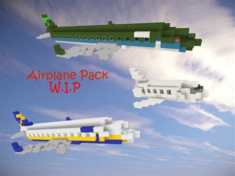 Plane Pack Wip Minecraft Map