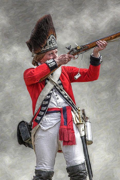 British Redcoat Firing Musket British Army Uniform Century Uniforms