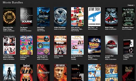The app, movie of the day, is updated every day with a new film on sale. Apple hosting massive iTunes movie bundle sale