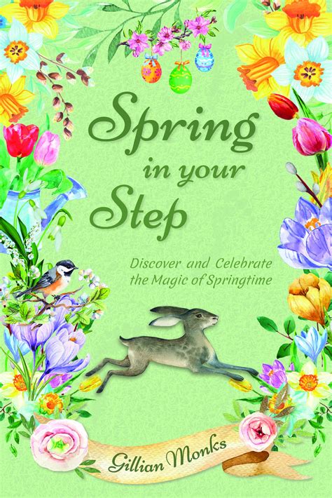 Spring In Your Step Herbary Books