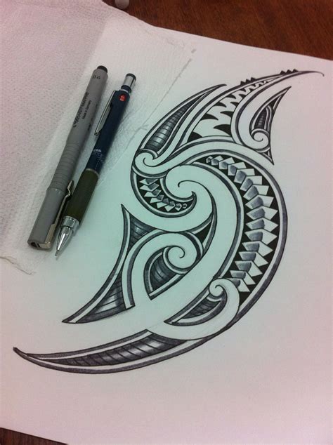 Maori Tattoo Design Polynesian Tattoo Maori Tattoos Maori Tattoo