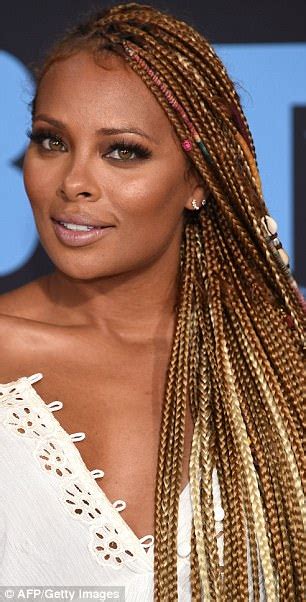 Best Celebrity Hair Nails Makeup At The 2017 Bet Awards Daily Mail