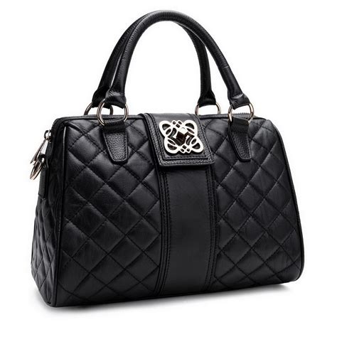 Black Designer Handbags - Mc Luggage