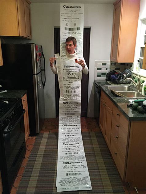 Man Pokes Fun At Ridiculously Long CVS Receipts With Awesome Halloween Costume ABC San Francisco