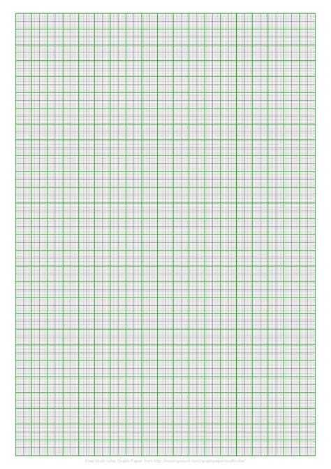 Blank Graph Paper With Numbers