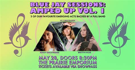 Blue Jay Sessions Amped Up Vol 1 Alberta Foundation For The Arts