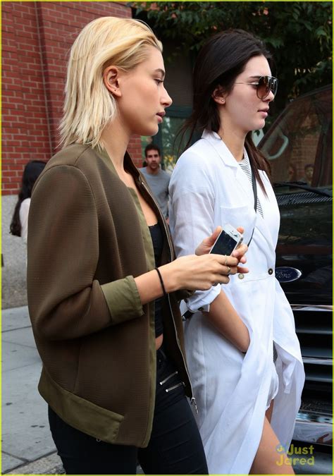 kendall jenner and hailey baldwin keep their nyc friendship going photo 712501 photo gallery