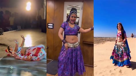 Gori Nagori Dance Viral Video Sapna Choudhary Teri Ankhya Ka Yo Kajal Song Know Who Is Gori