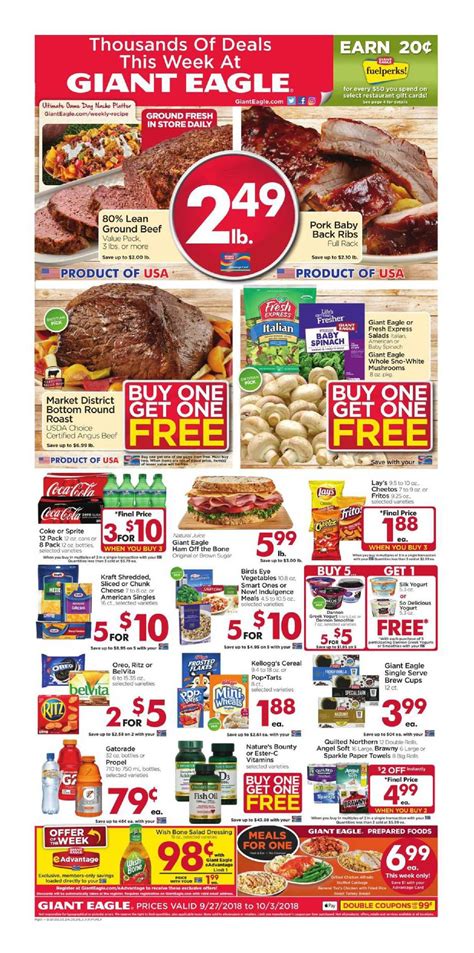 Giant Eagle Weekly ad Flyer June 10 - June 16, 2021 | Weeklyad123.com