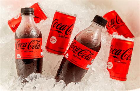 Coca Cola Reveals New Coke Zero Sugar New Recipe And Fresh New Look