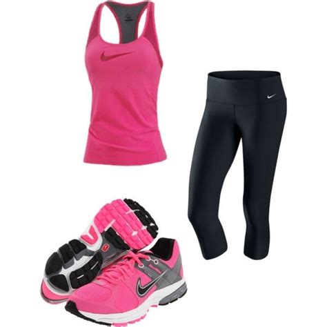Pink Nike Workout Workout Attire Workout Wear Nike Workout